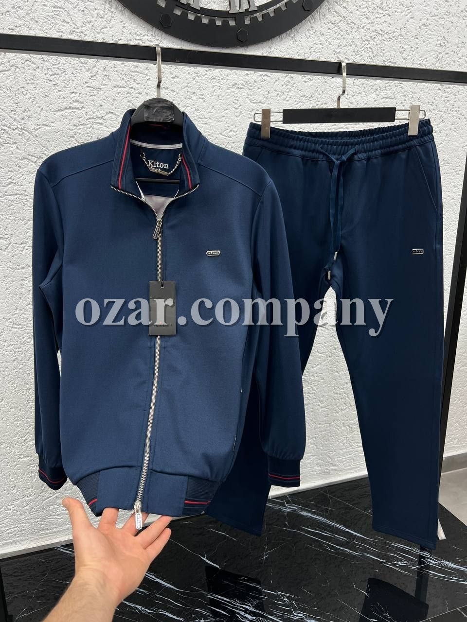 Мужской Спортивный Костюм Kiton