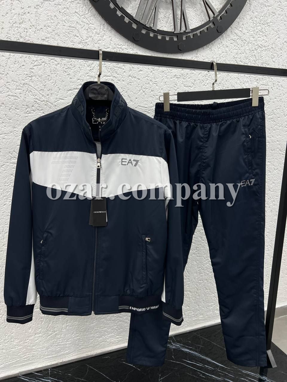 Мужской Спортивный Костюм Emporio Armani