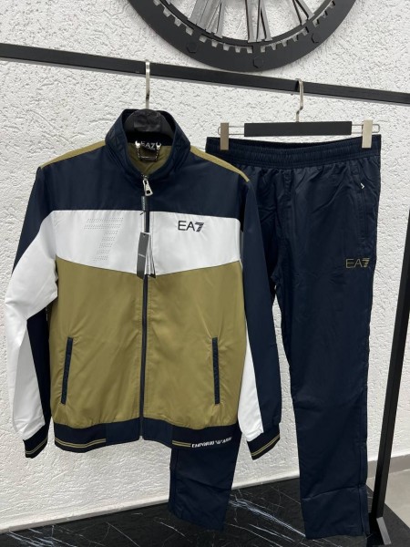 Мужской Спортивный Костюм Emporio Armani