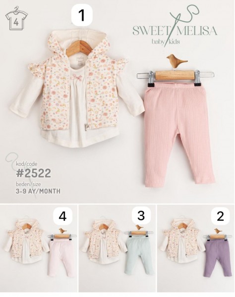 Костюм Для Девочки Sweet Melisa (3-3-6-9мес.)