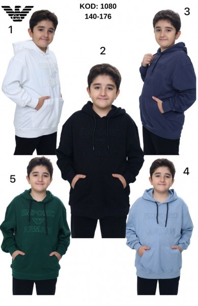 Брендовый Худи Для Мальчика (10-12-14-16лет) 