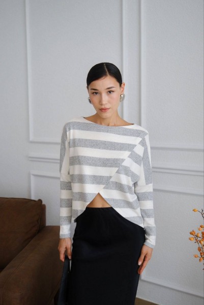 Женский Свитшот Trikotto 