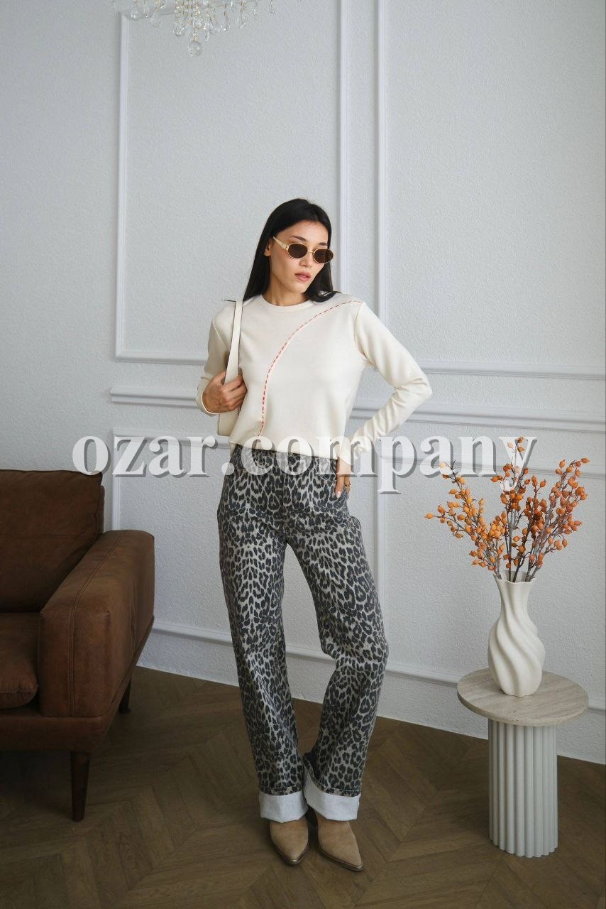 Женский Свитшот Trikotto 