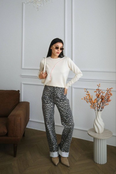 Женский Свитшот Trikotto 