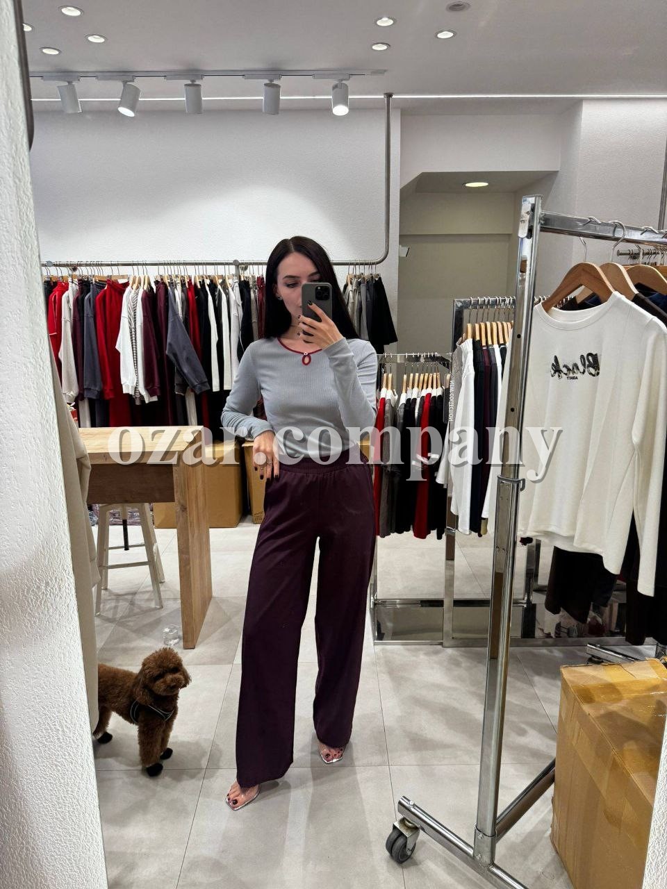 Женский Лонгслив Trikotto