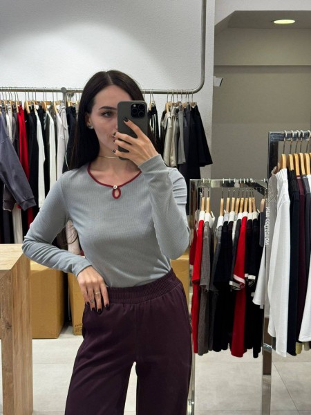 Женский Лонгслив Trikotto