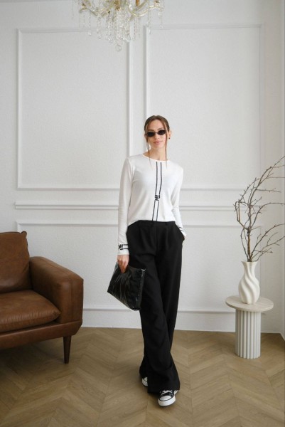 Женский Свитшот Trikotto 