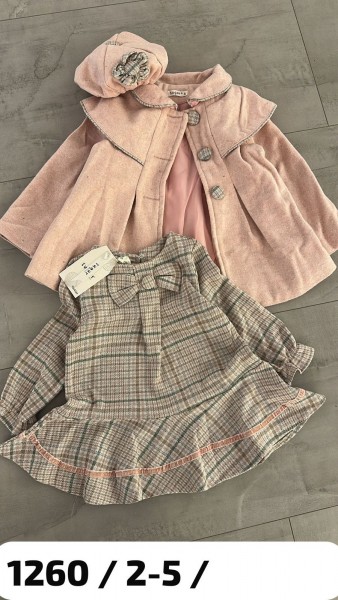 Платье Для Девочки Sugar (2-3-4-5лет)