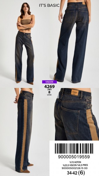 Женские Джинсы ITS Basic  