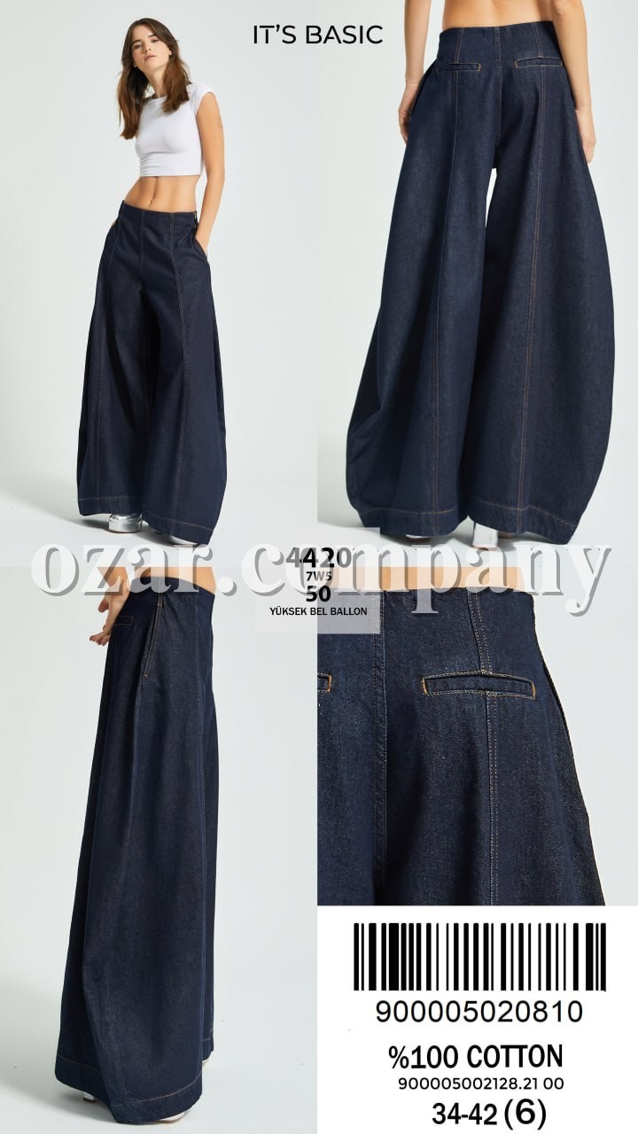 Женские Джинсы ITS Basic  