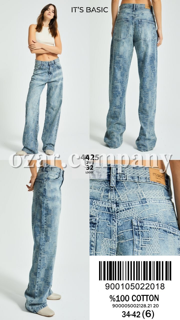Женские Джинсы ITS Basic  