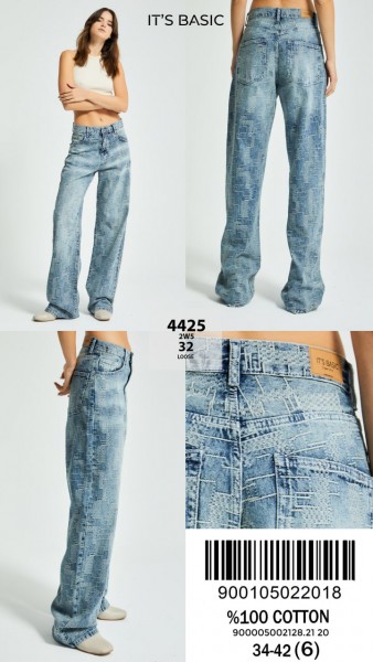 Женские Джинсы ITS Basic  