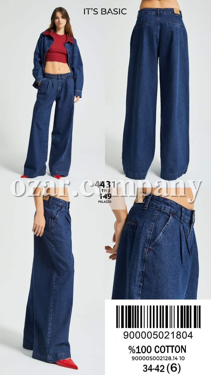 Женские Джинсы ITS Basic  