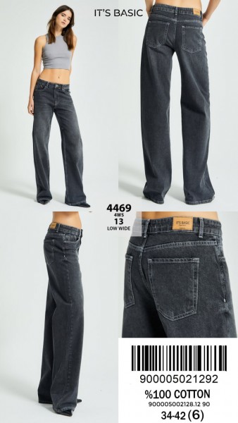 Женские Джинсы ITS Basic  