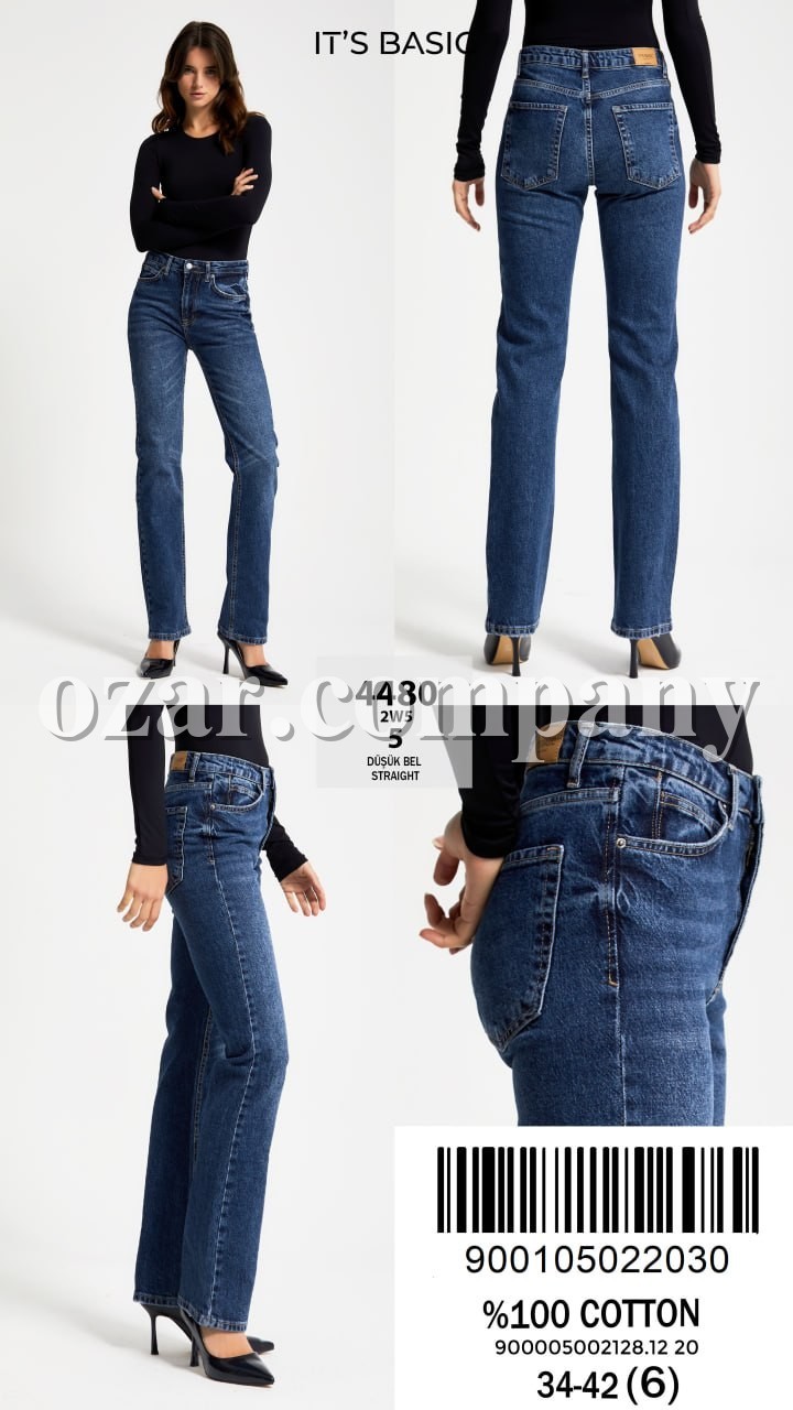 Женские Джинсы ITS Basic  