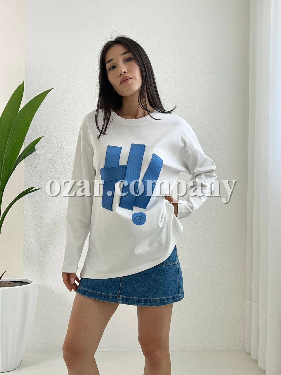 Женский Свитшот Trikotto 