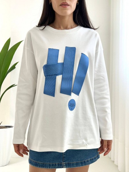 Женский Свитшот Trikotto 