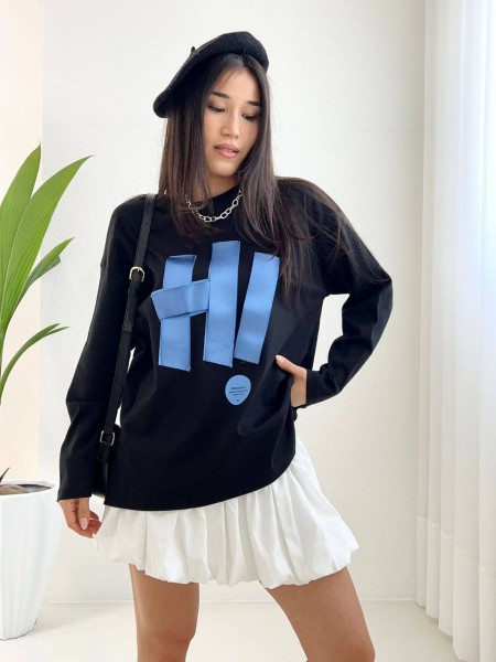 Женский Свитшот Trikotto 