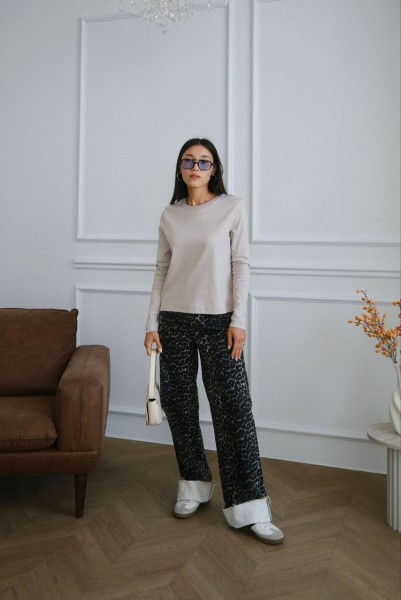 Женский Свитшот Trikotto 