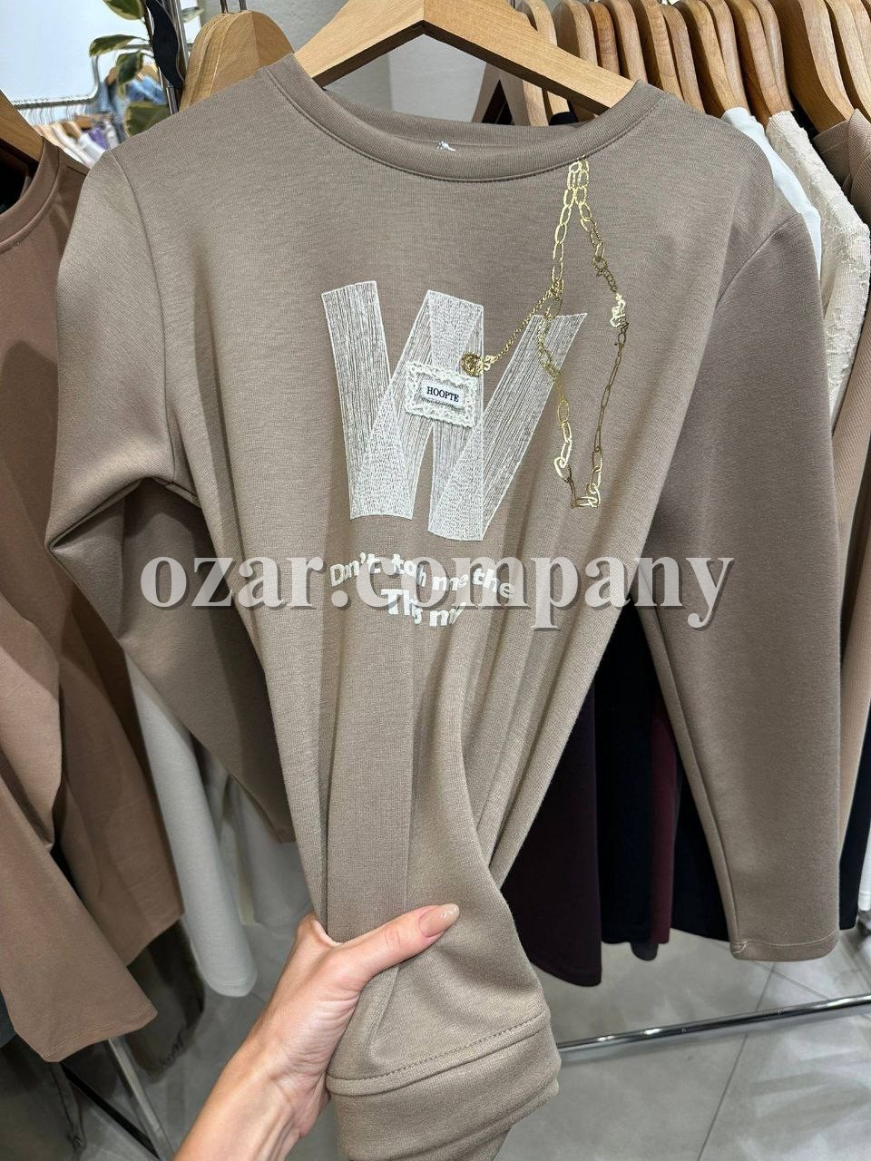 Женский Лонгслив Trikotto