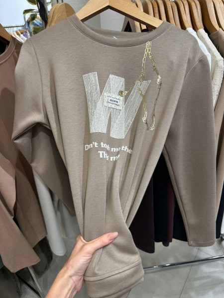 Женский Лонгслив Trikotto