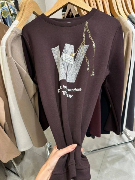 Женский Лонгслив Trikotto