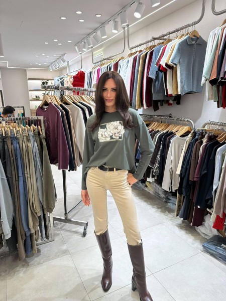 Женский Лонгслив Trikotto