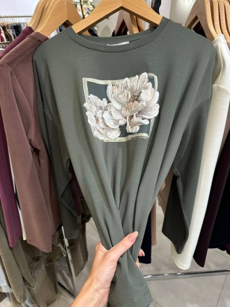 Женский Лонгслив Trikotto