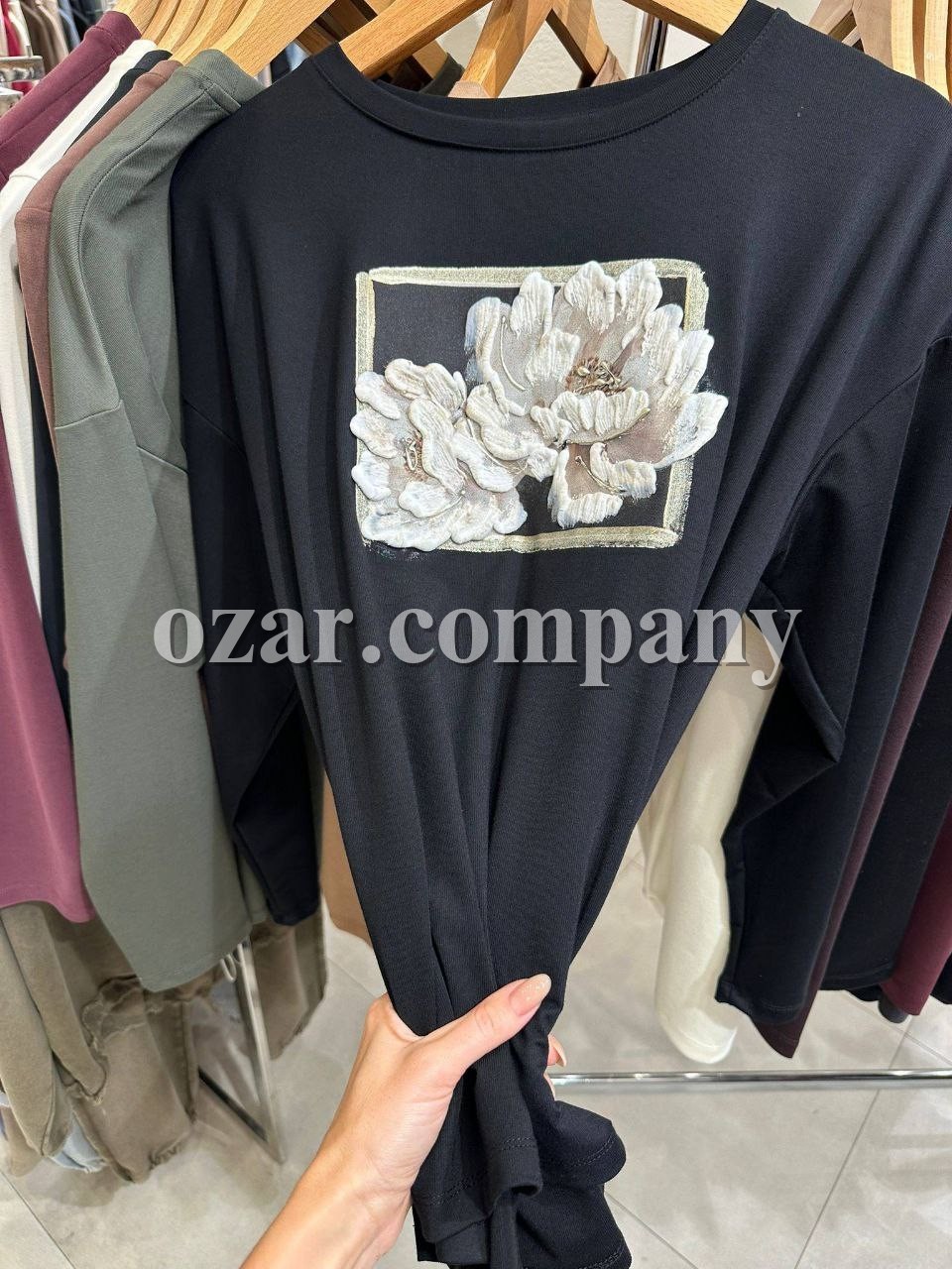 Женский Лонгслив Trikotto