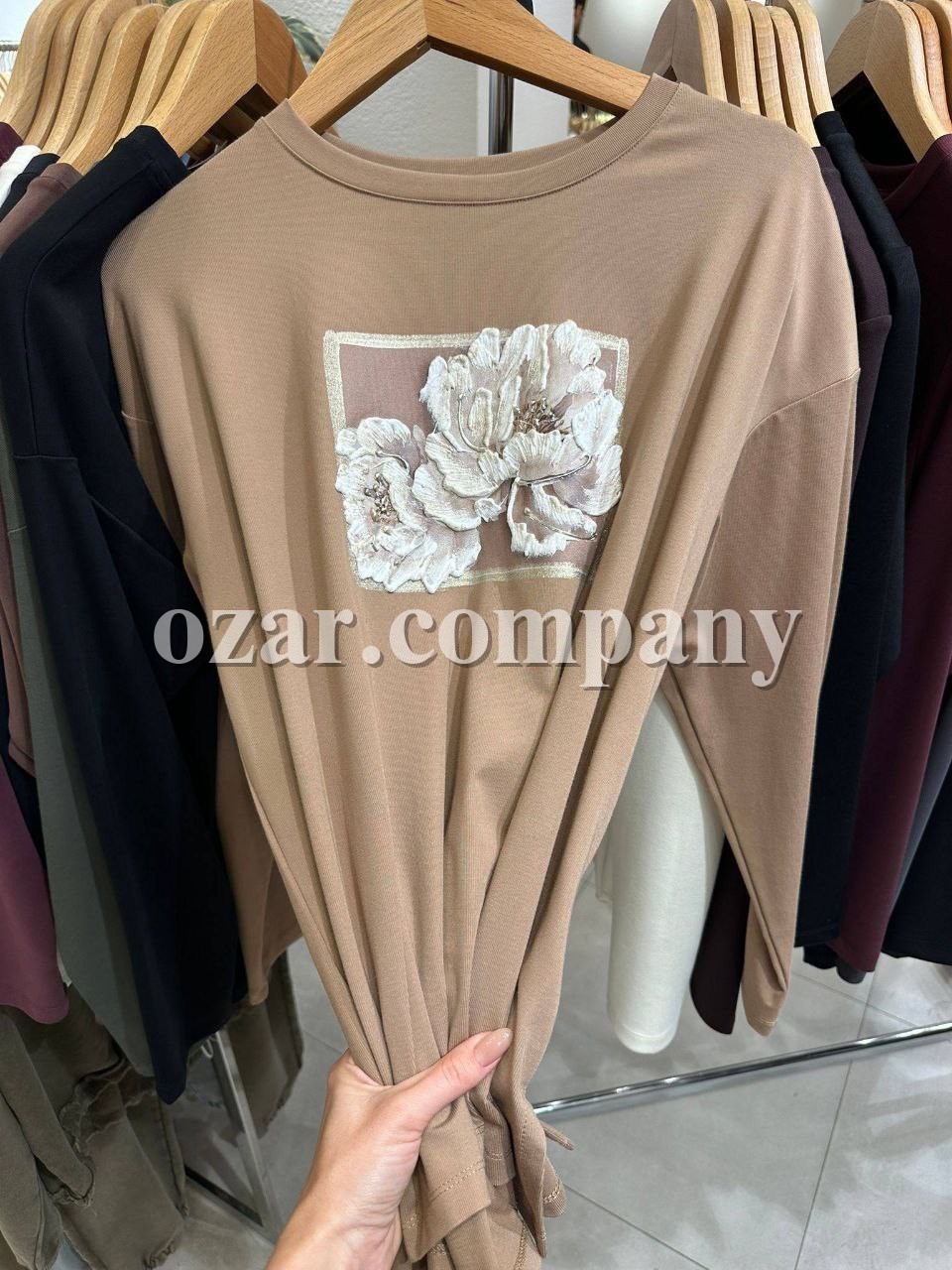 Женский Лонгслив Trikotto