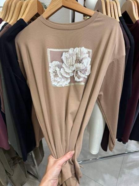 Женский Лонгслив Trikotto