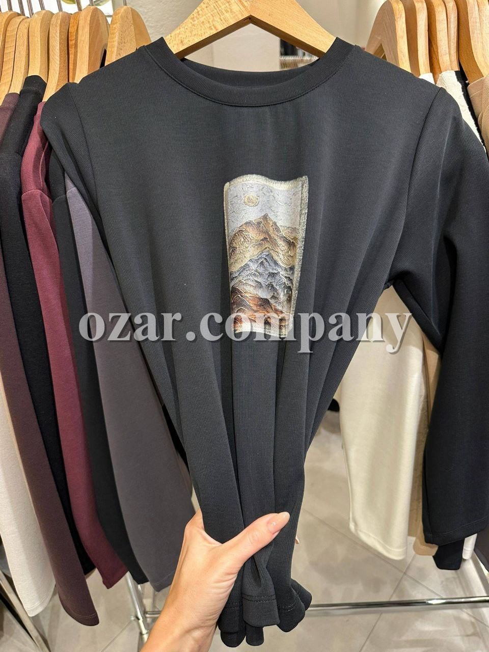 Женский Лонгслив Trikotto