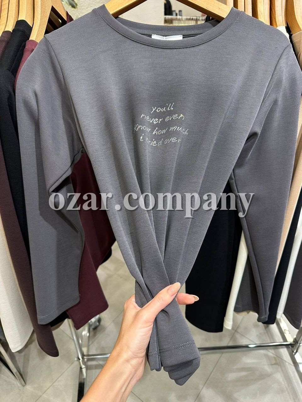 Женский Лонгслив Trikotto