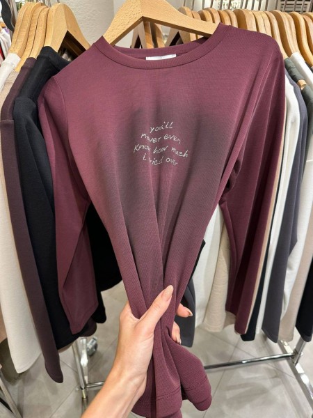 Женский Лонгслив Trikotto