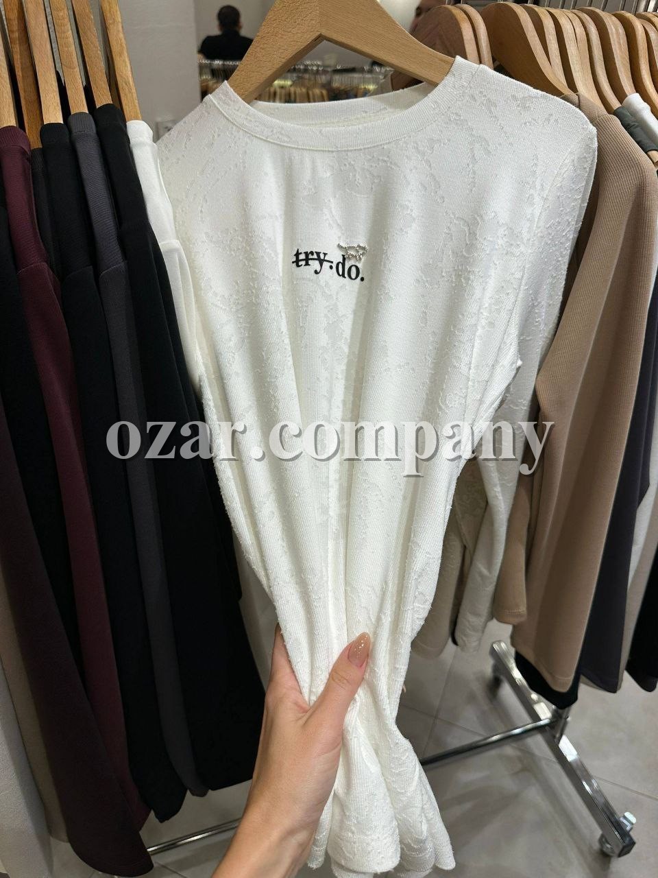 Женский Свитшот Trikotto 