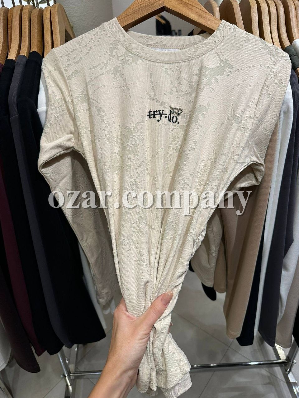 Женский Свитшот Trikotto 