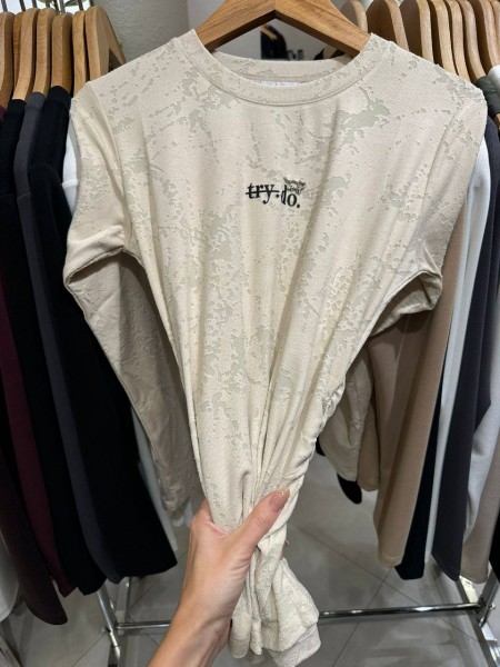 Женский Свитшот Trikotto 