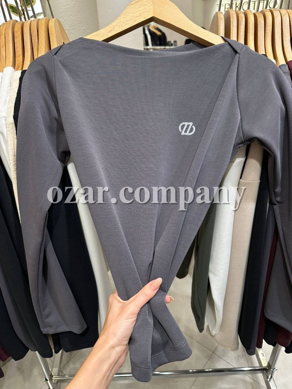 Женский Свитшот Trikotto 