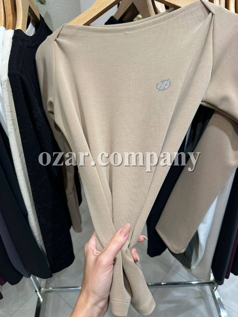 Женский Свитшот Trikotto 