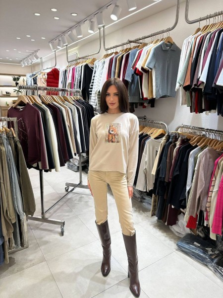 Женский Лонгслив Trikotto