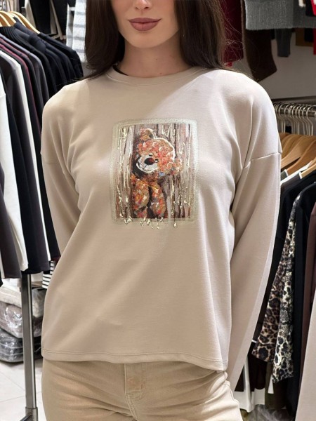 Женский Лонгслив Trikotto