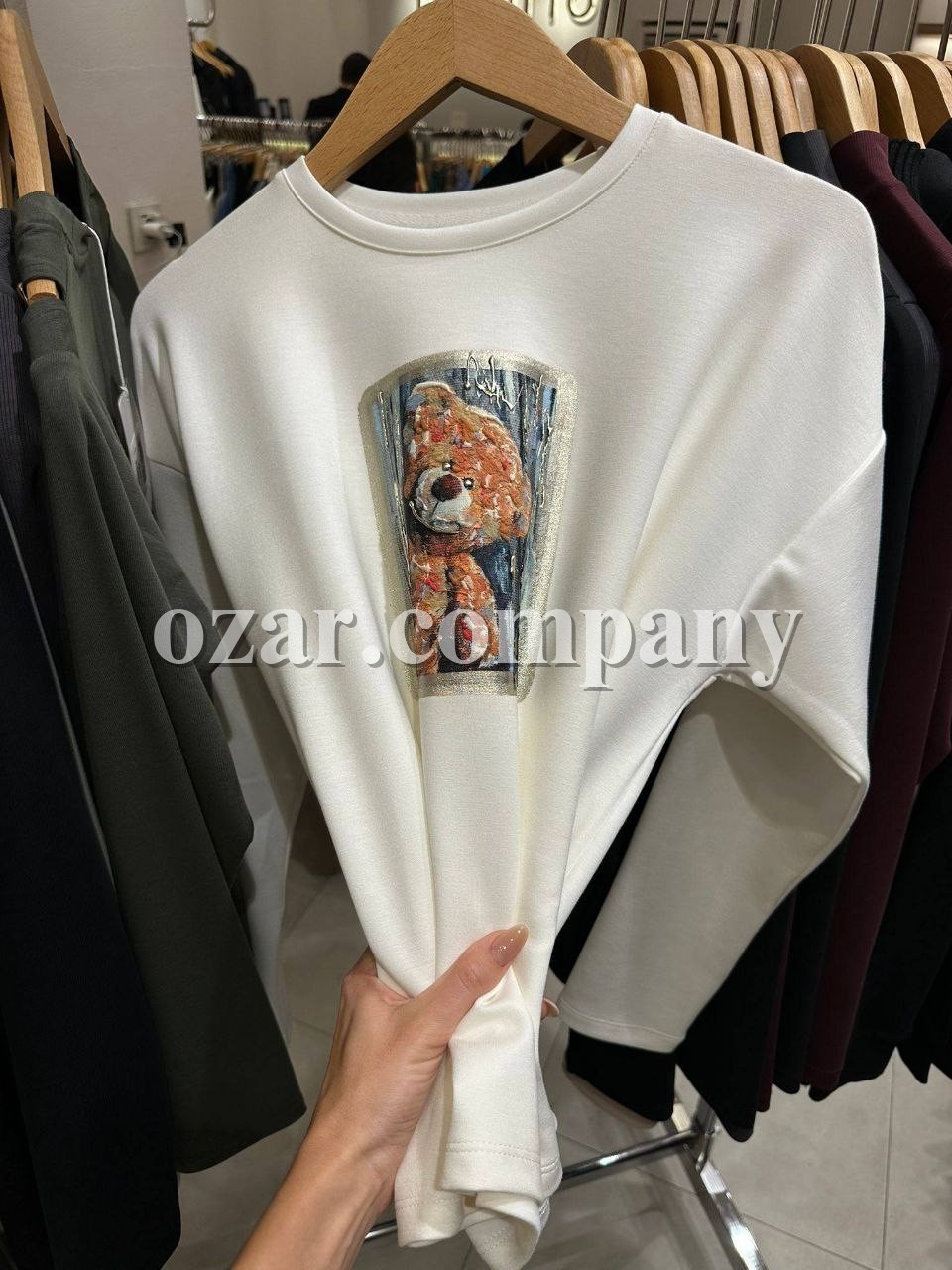 Женский Лонгслив Trikotto