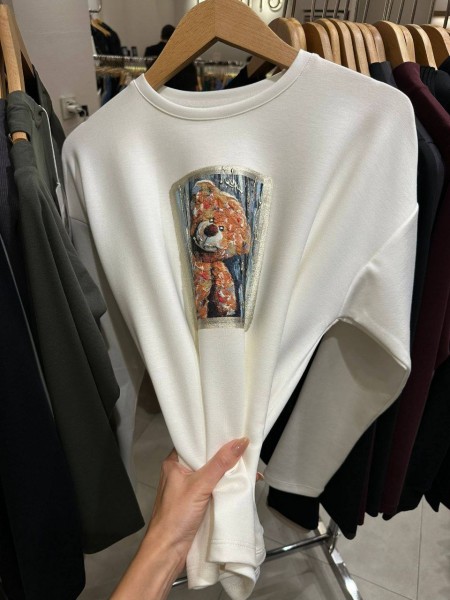 Женский Лонгслив Trikotto