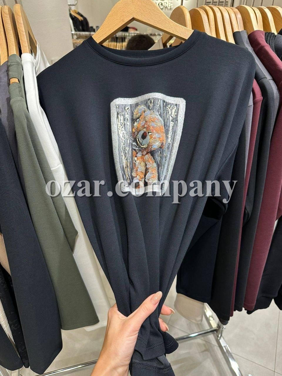 Женский Лонгслив Trikotto