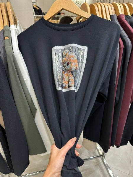 Женский Лонгслив Trikotto