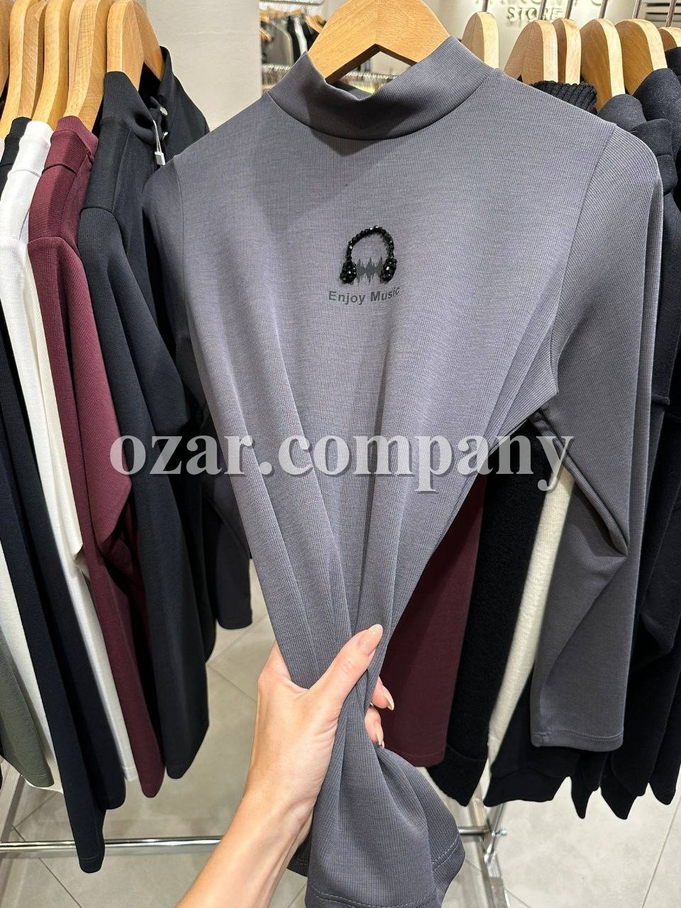 Женский Свитшот Trikotto 