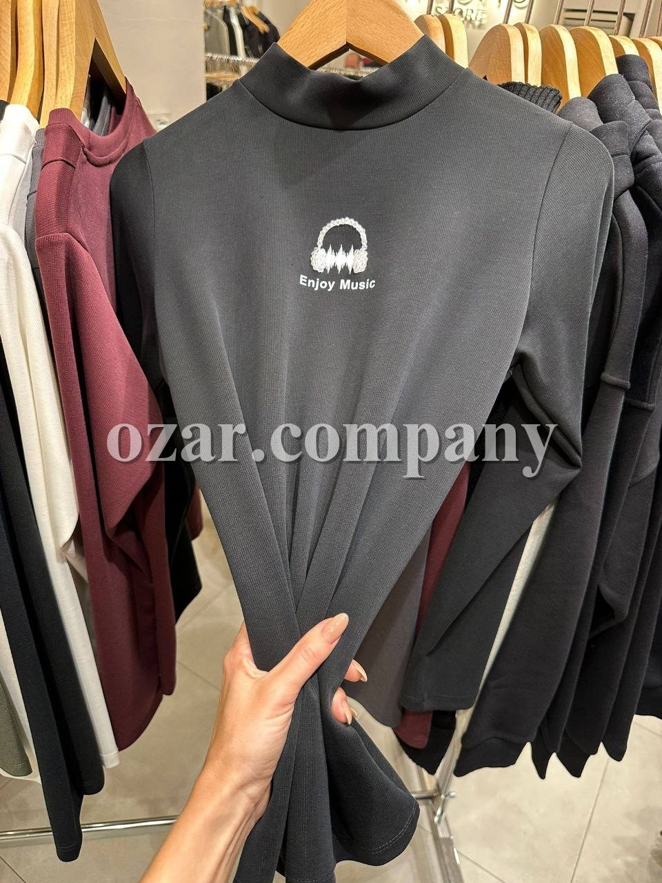 Женский Свитшот Trikotto 