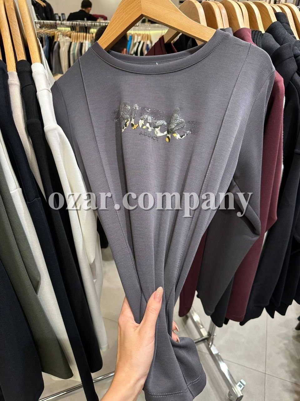 Женский Свитшот Trikotto 