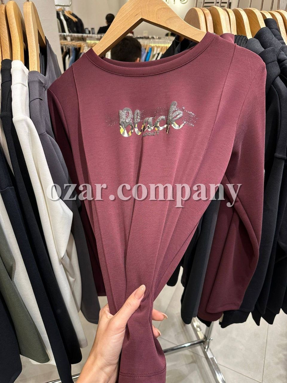 Женский Свитшот Trikotto 