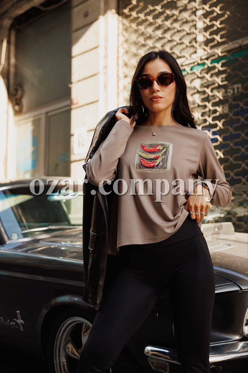 Женский Свитшот Trikotto 